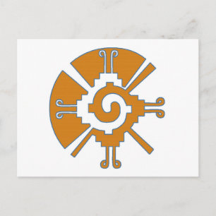 HUNAB KU POSTCARD