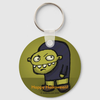 Hunch Back Stare Key Ring