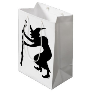 HUNCHBACK HALLOWEEN WITCH MEDIUM GIFT BAG