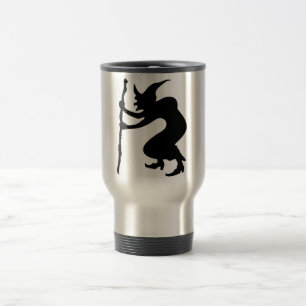 HUNCHBACK HALLOWEEN WITCH TRAVEL MUG