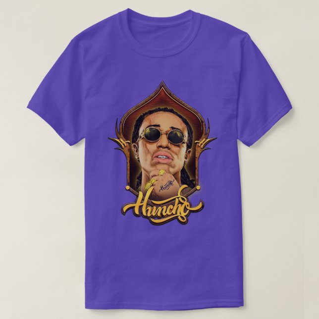 Huncho 1 T-Shirt (Design Front)
