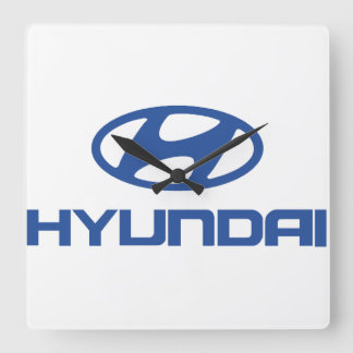 Hundai Square Wall Clock