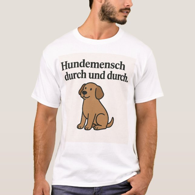 HUNDEMENSCH T SHIRT (Front)