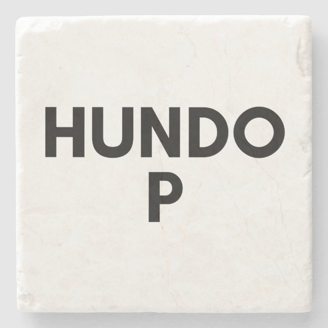 hundo p stone coaster (Front)
