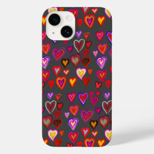 Hundred hearts Case-Mate iPhone case
