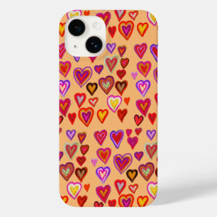 Hundred hearts  Case-Mate iPhone case