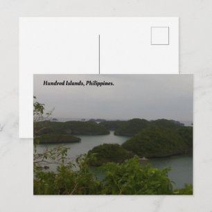 Hundred Islands, Philippines (3) Postcard