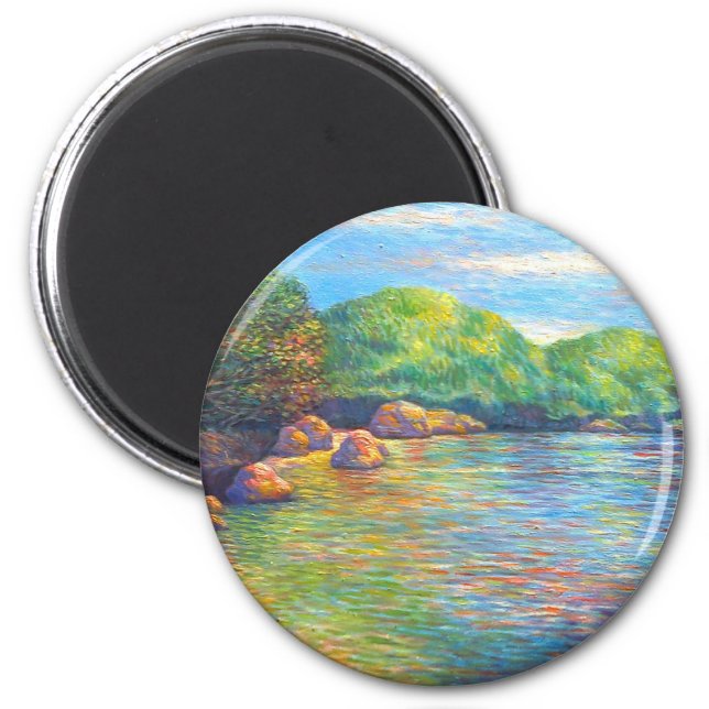 Hundred Islands, Philippines Magnet (Front)