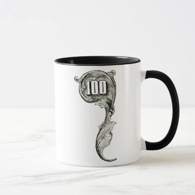 Hundred Mug (Right)