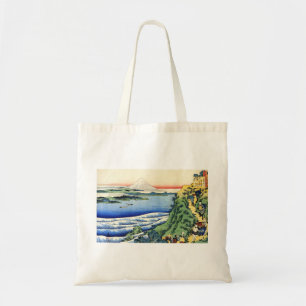 Hundred Poems Explained by the Nurse Hokusai Tote Bag