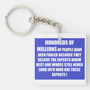 Hundreds of millions people the world key ring