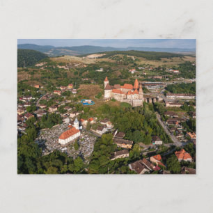 Hunedoara Castle in Romania Postcard