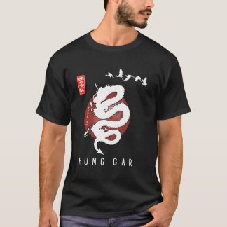 Hung Gar Beginner Chinese Hung Gar Calligraphy Sty T-Shirt