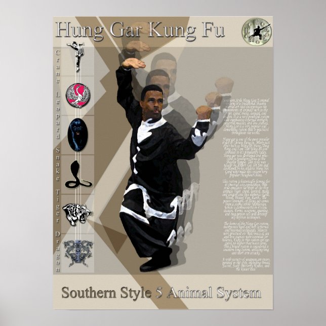 Hung Gar Poster (Front)