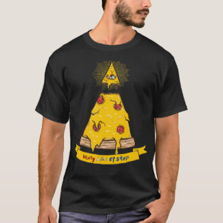 Hung Like Epstein Shirt ILLUMINATI Tee