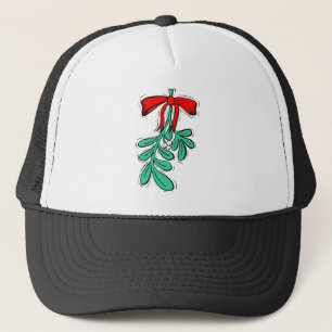 Hung Misteltoe Trucker Hat