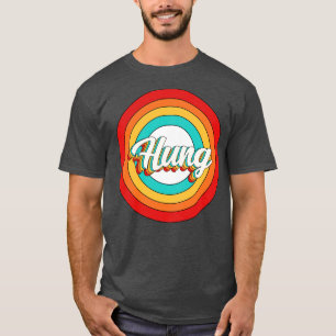 Hung Name Shirt Vintage Hung Circle
