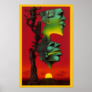 Hung Out to Dry Poster