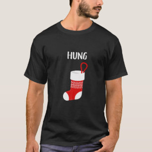 "Hung" Stocking - Ugly Christmas Sweater Tees