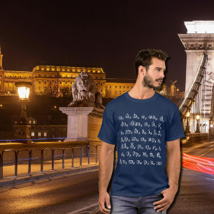 Hungarian alphabet T-Shirt