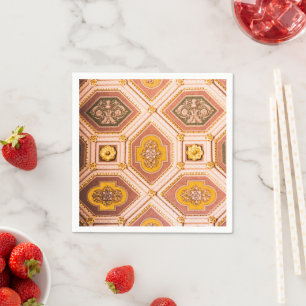 Hungarian Architecture Napkin