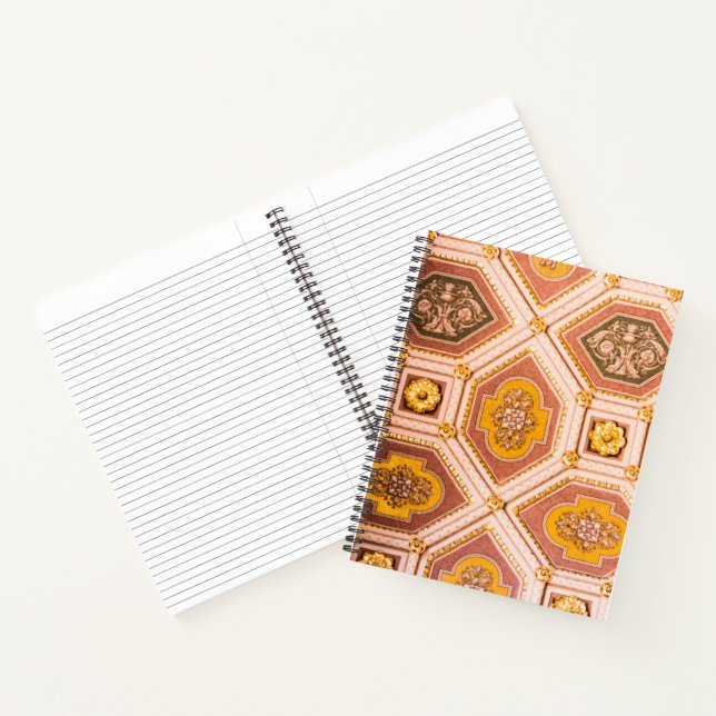 Hungarian Architecture Notebook (Inside)