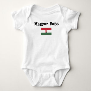 Hungarian Baba Baby Bodysuit
