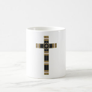 hungarian catholic cross religion god symbol stole coffee mug