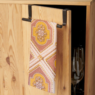 Hungarian Ceiling   Tea Towel