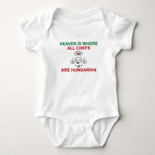 Hungarian Chefs Baby Bodysuit