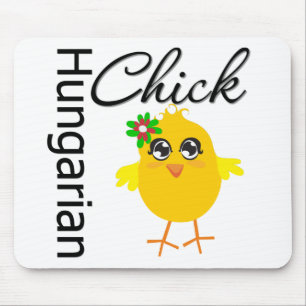 Hungarian Chick Mouse Mat