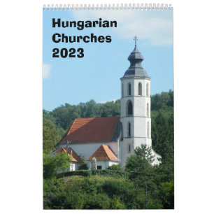 Hungarian churches Calendar 2023