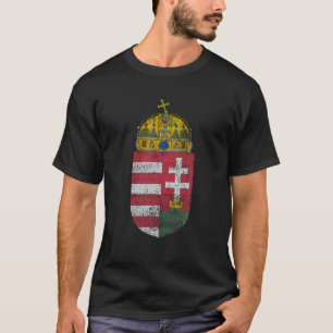 Hungarian Coat of Arms Hungary Symbol T Shirt