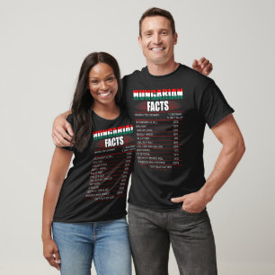 Hungarian Country Servings Per Container Gift T-Shirt