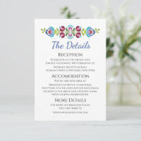 Hungarian Design Violet Floral Wedding