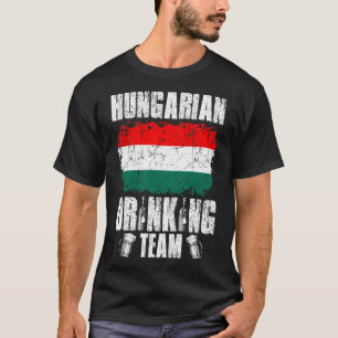 Hungarian Drinking Team Christmas Tshirt