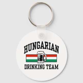 Hungarian Drinking Team Key Ring