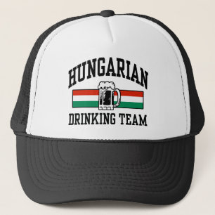 Hungarian Drinking Team Trucker Hat