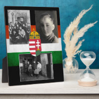 Hungarian Family w/Three Photos