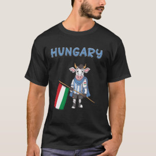Hungarian Fan Hungary Cow T-Shirt