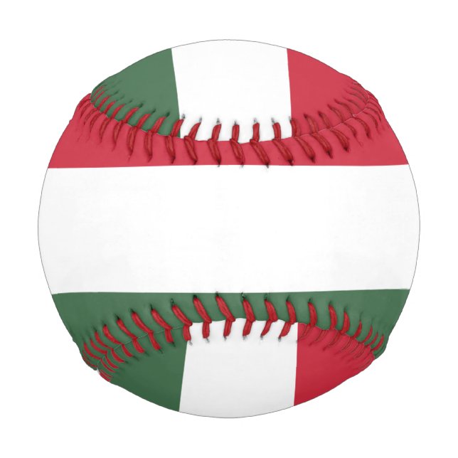 Hungarian Flag Baseball (Back)