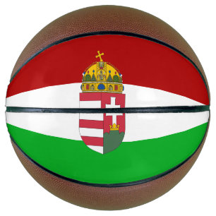 Hungarian flag basketball
