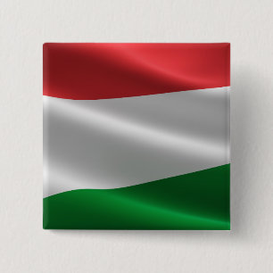 Hungarian Flag button