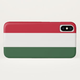Hungarian Flag iPhone X Case