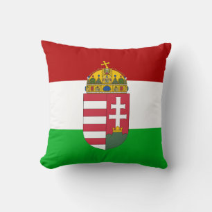 Hungarian flag cushion