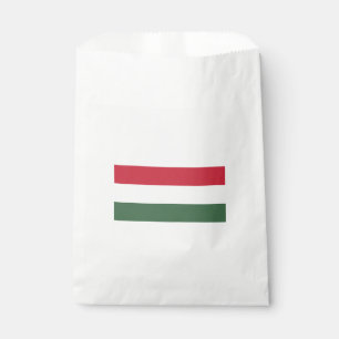 Hungarian Flag Favour Bags