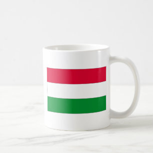 Hungarian Flag, Flag of Hungary Coffee Mug