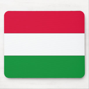 Hungarian Flag, Flag of Hungary Mouse Mat