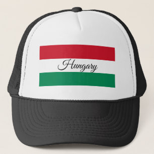 Hungarian flag & Hungary - fashion, travel /sports Trucker Hat