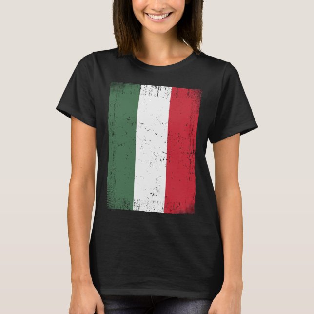 Hungarian Flag Hungary T-Shirt (Front)